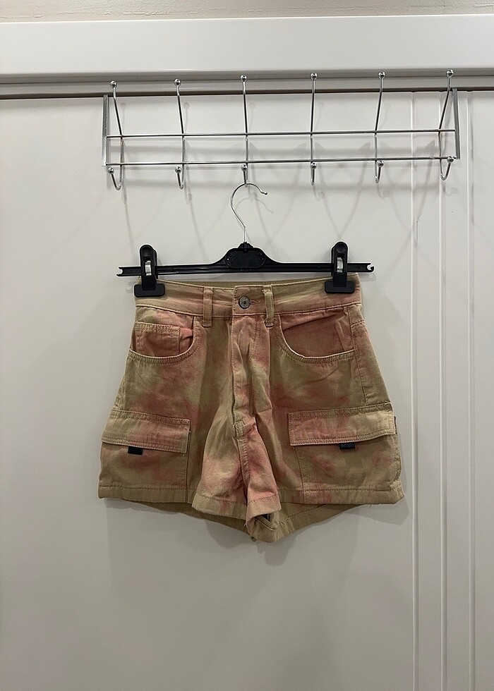 Batik desenli Şort - Görsel 2