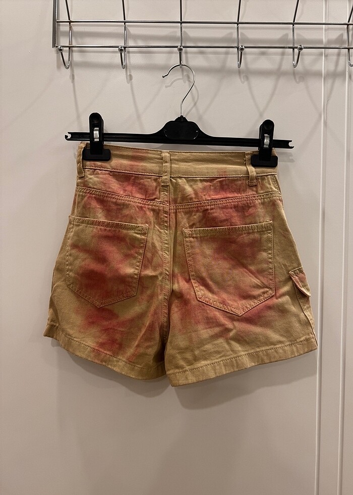 Batik desenli Şort - Görsel 3