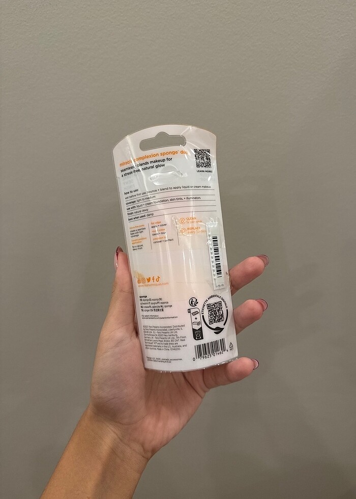 Real techniques sünger - Görsel 2