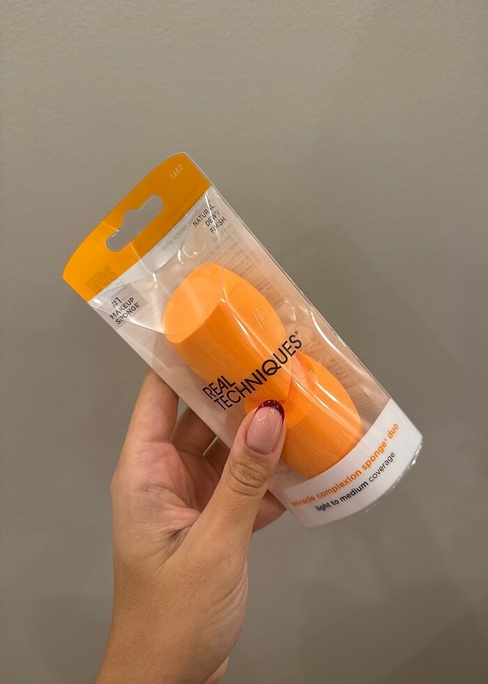 Real techniques sünger - Görsel 3