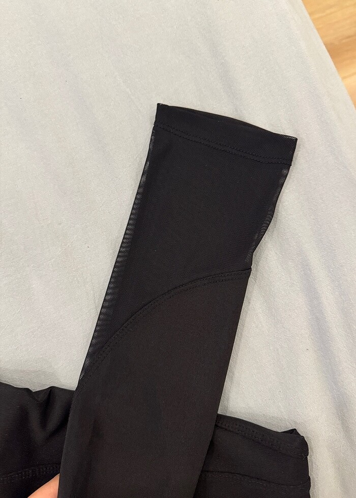 Trendyolmilla siyah tayt - Görsel 3