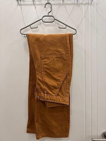 Trendyolmilla wide leg kiremit jeans - Görsel 3