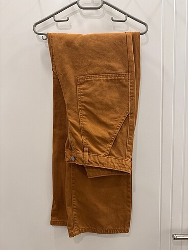 Trendyolmilla wide leg kiremit jeans - Görsel 2