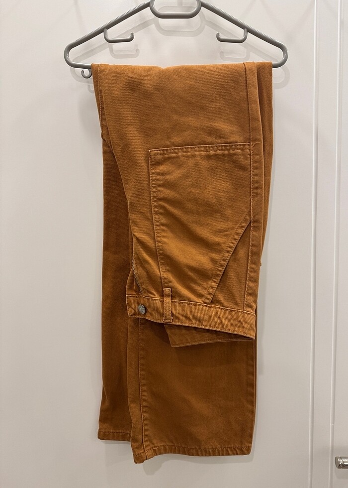 Trendyolmilla wide leg kiremit jeans - Görsel 2