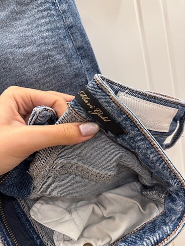 Mavi Serenay Gold İndigo jean - Görsel 2