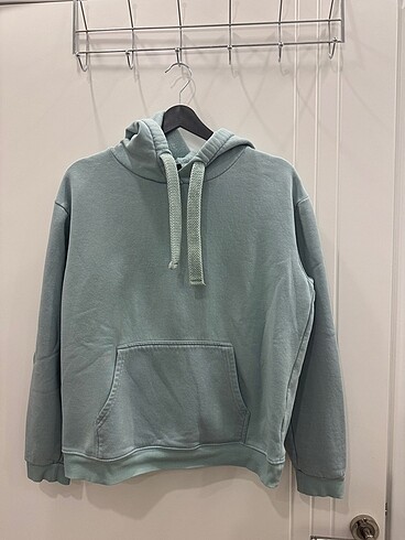 Mint yeşili sweathirt