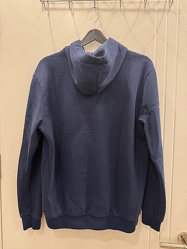 Lacivert sweatshirt - Görsel 3