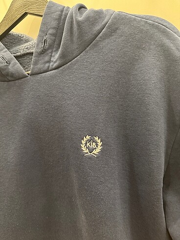 Lacivert sweatshirt - Görsel 2