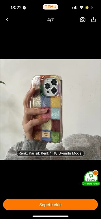 Iphone 16 pro telefon kılıfı