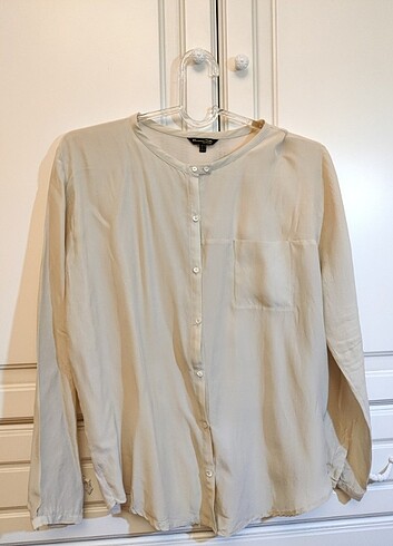 İpek gömlek Massimo Dutti