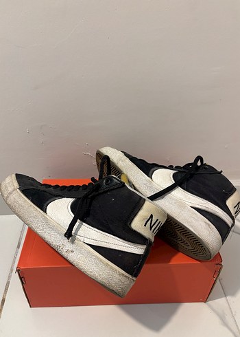 Nike Sb Zoom Blazer Siyah Beyaz Retro Sneaker