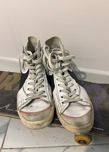 Nike Jumbo Beyaz Siyah Retro Sneaker