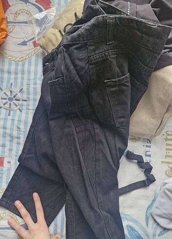 40 Beden Mom Jean pantolon