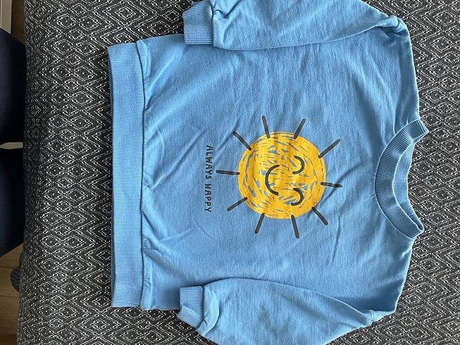 Erkek çocuk sweatshirt