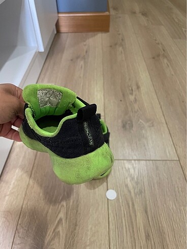 23 Beden siyah Renk Spor ayakkabı