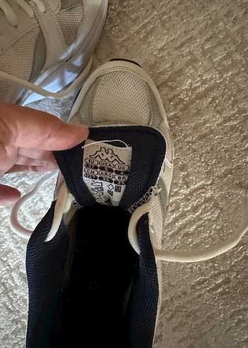 Kadın Beyaz Spor Ayakkabı Kappa 37 - Görsel 2