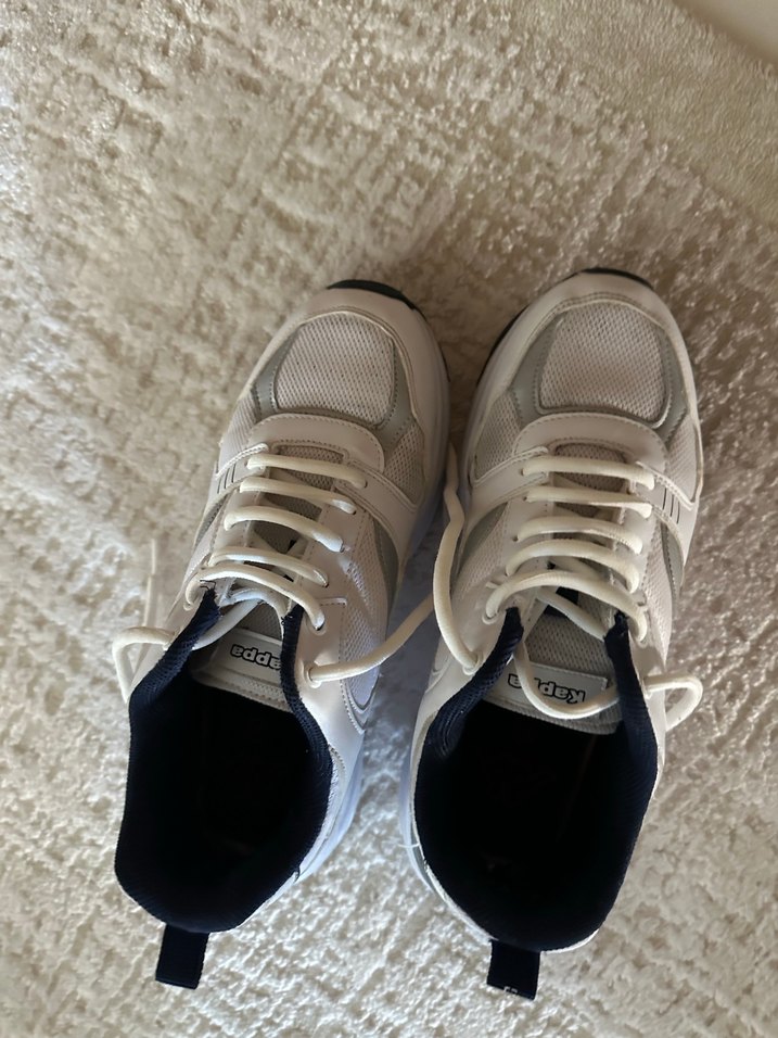 Kadın Beyaz Spor Ayakkabı Kappa 37 - Görsel 3