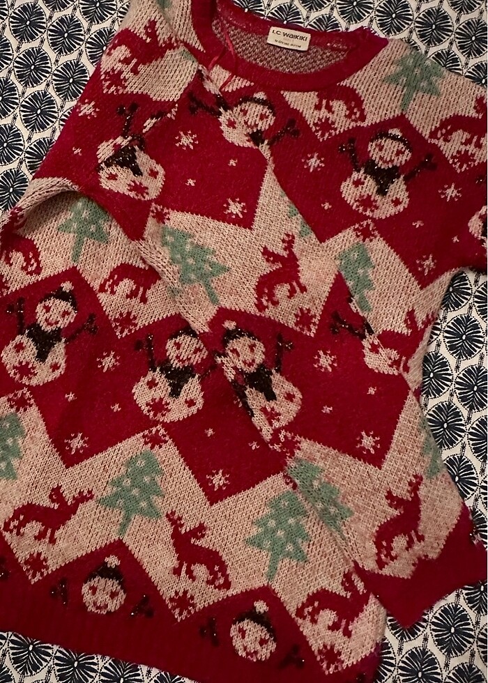 Yılbaşı kazak - Görsel 2