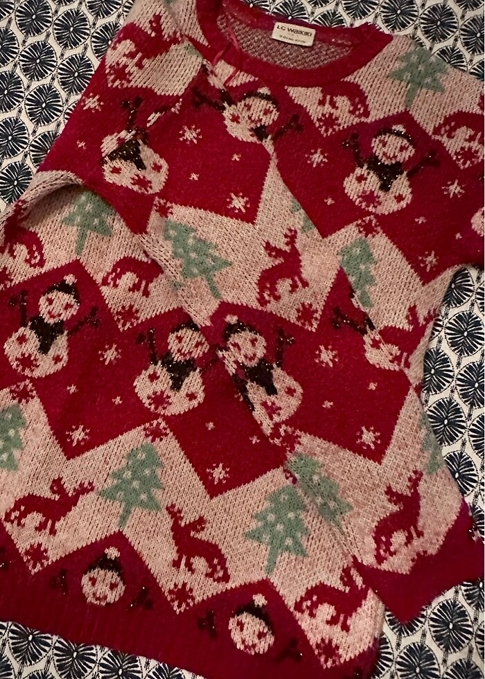 Yılbaşı kazak - Görsel 3