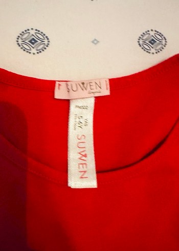 Suwen 5-6 yaş Renkli Desenli Rahat Triko Pijama Takımı - Görsel 3