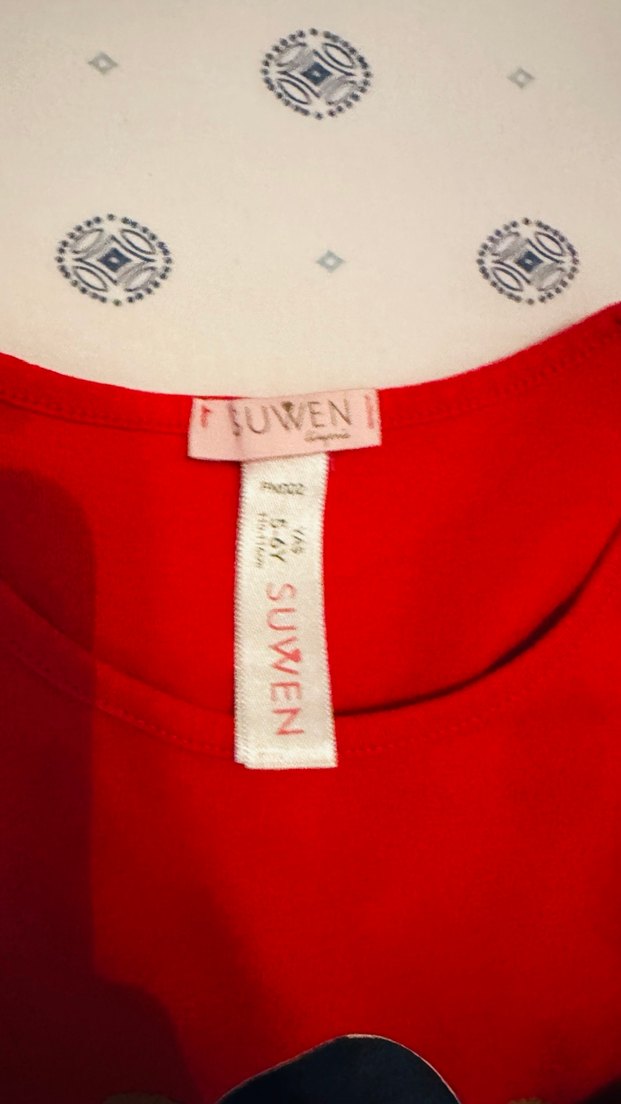 Suwen 5-6 yaş Renkli Desenli Rahat Triko Pijama Takımı - Görsel 3