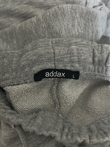 Addax addax gri eşofman