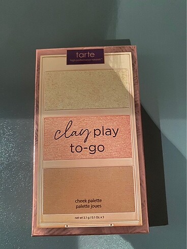 Tarte Tarte Clay Play To Go Palet