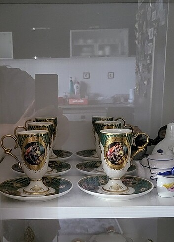 Vintage fincan takımı 