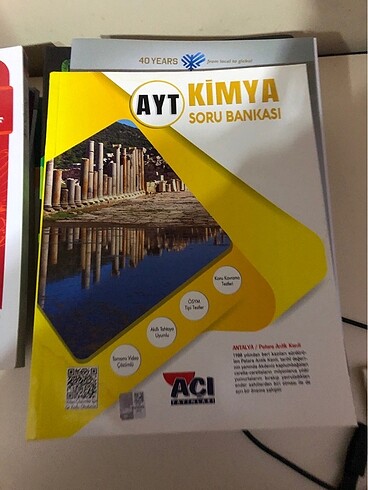 Ayt kimya test kitabı