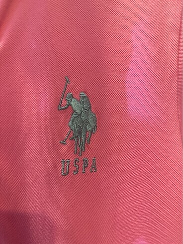 xl Beden Polo yaka pembe elbise