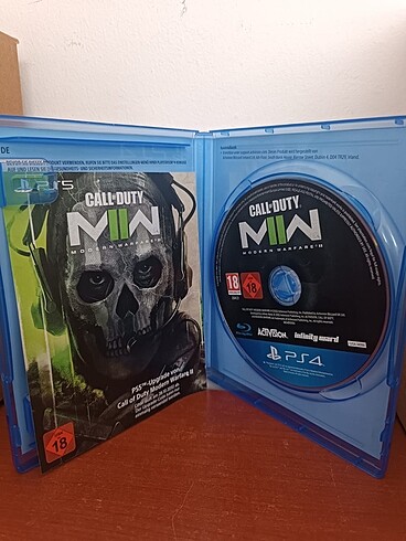  Beden CALL OF DUTY MW2