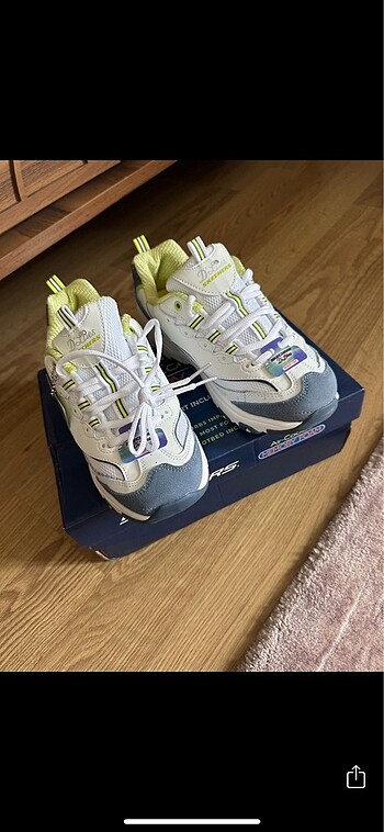 Skechers Orjinal sıfır kutulu ürün