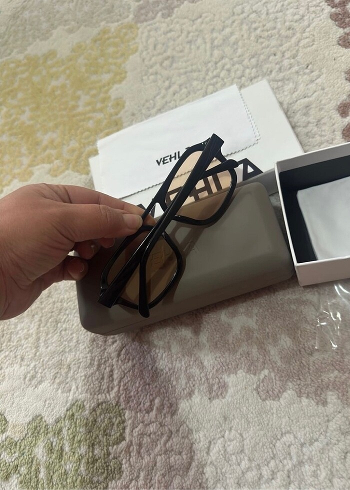 Vehla marka güneş gözlüğü - Görsel 2