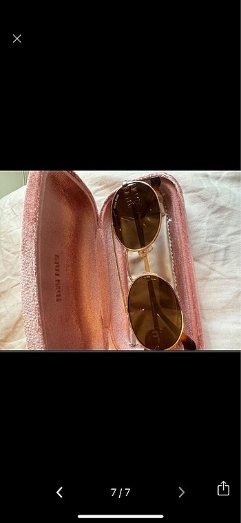 Orjinal Marka gözlük - Görsel 7