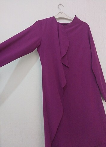 38 Beden mor Renk Tunik