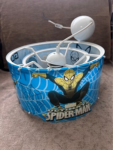 Spiderman avize çocuk odası