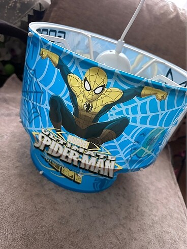 Beden Spiderman avize çocuk odası