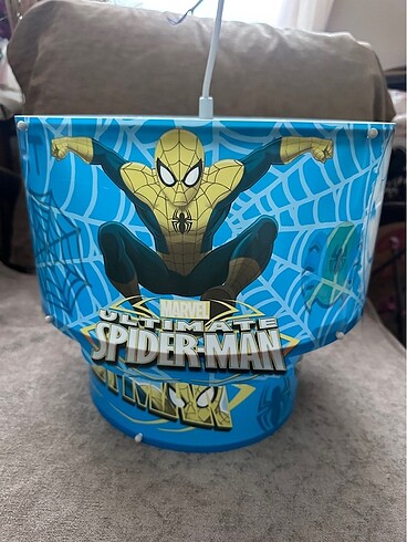 Diğer Spiderman avize çocuk odası