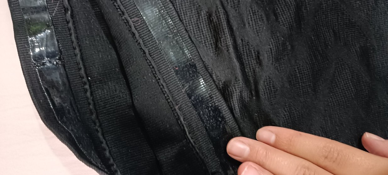 kaymaz lastikli sıkı korse - Görsel 2