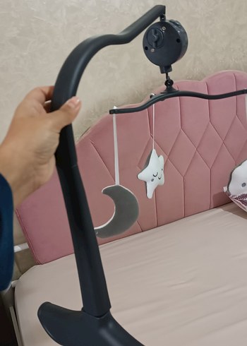 dönence 
beşik oyuncağı Bebek Müzik Kutusu - Görsel 3