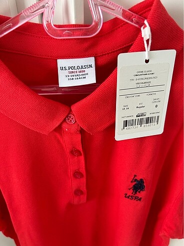 U.S Polo Assn. Polo 13/14 yaş elbise