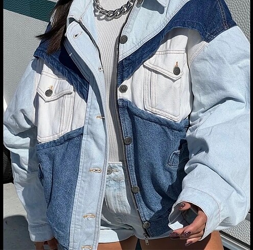 Oversize ceket