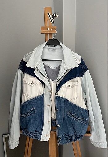 40 Beden çeşitli Renk Oversize ceket