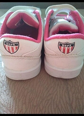 U.S Polo Assn. U.s polo kiz bebek 21 no spor ayakkabi