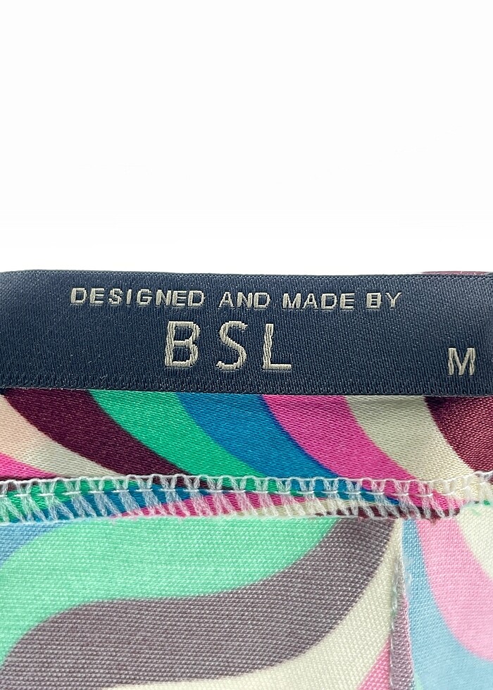 BSL FASHION Kısa Elbise %70 İndirimli. - Görsel 4