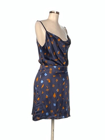 BSL FASHION Kısa Elbise %70 İndirimli. - Görsel 2