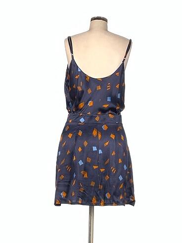 BSL FASHION Kısa Elbise %70 İndirimli. - Görsel 3