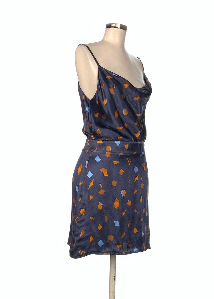 BSL FASHION Kısa Elbise %70 İndirimli. - Görsel 2