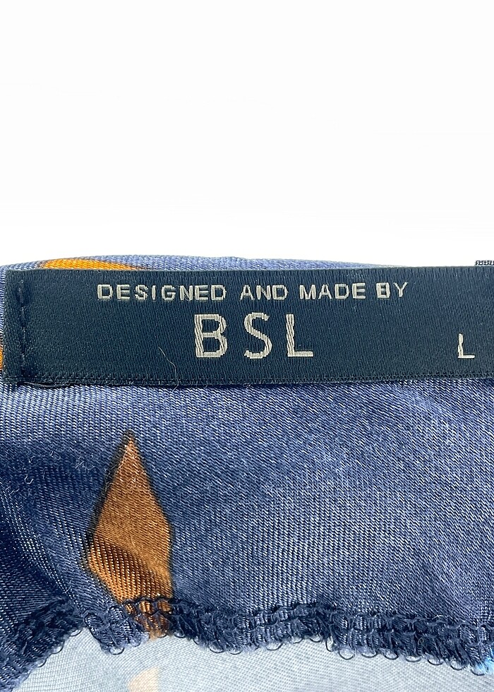 BSL FASHION Kısa Elbise %70 İndirimli. - Görsel 4