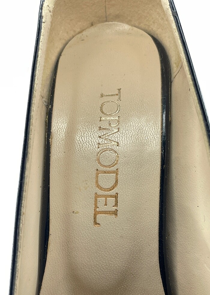 Vintage Love Stiletto %70 İndirimli. - Görsel 4